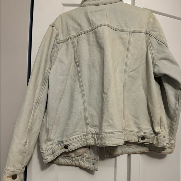 Levi wool Jean jacket - Picture 3 of 4